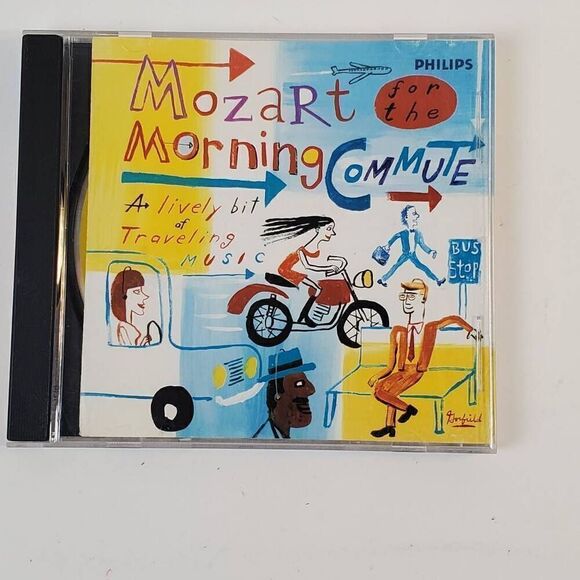 Mozart, Morning COMMUTE Music (CD) - Picture 1 of 4